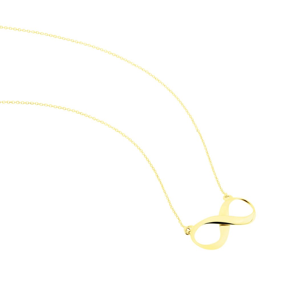 Collier Yana Infini Or Jaune - Colliers Femme | Histoire d’Or