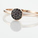 Bague Colline Argent Rose Oxyde De Zirconium - Bagues avec pierre Femme | Histoire d’Or