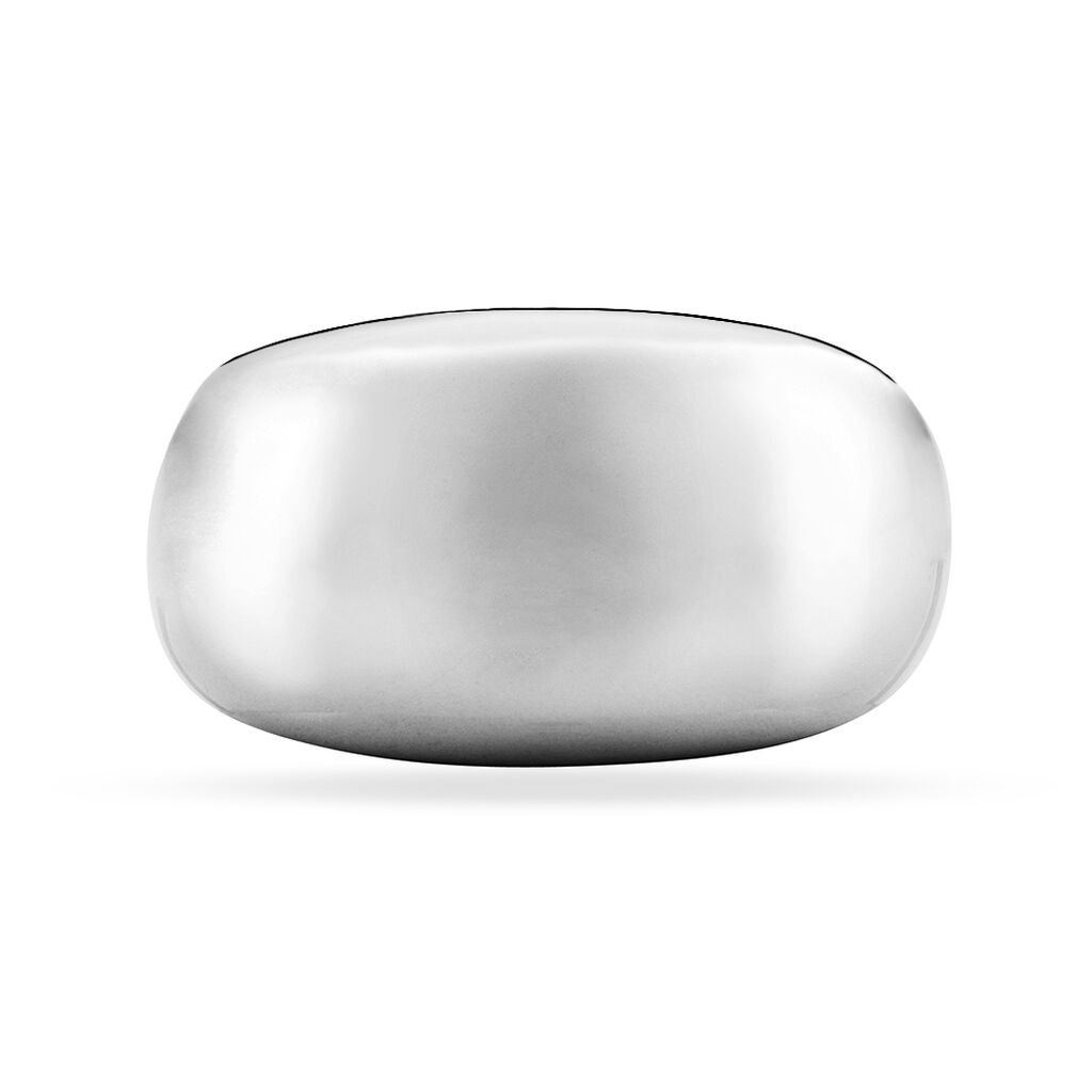 Bague Cleoria Acier Blanc - Soldes Femme | Histoire d’Or