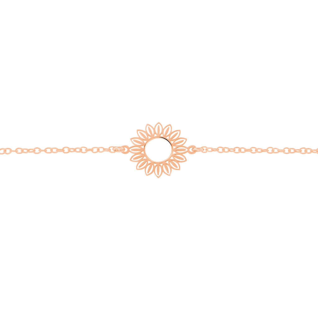 Bracelet Ombelline Argent Rose - Bracelets Femme | Histoire d’Or