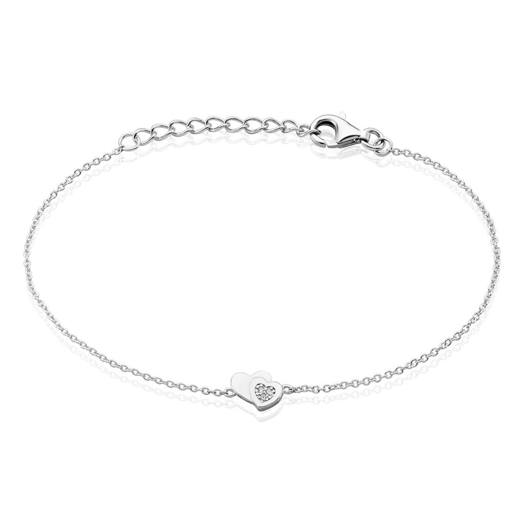 Bracelet Argent Dounyo Oxydes De Zirconium