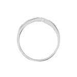 Bague Solitaire Elisa Or Blanc Diamant - Bagues solitaires Femme | Histoire d&rsquo;Or