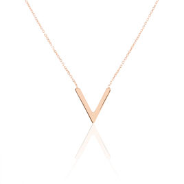 Collier Celene Or Rose - Colliers Femme | Histoire d’Or