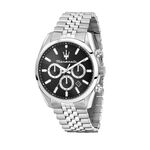 Montre Maserati Attrazione Noir - Montres Homme | Histoire d&rsquo;Or