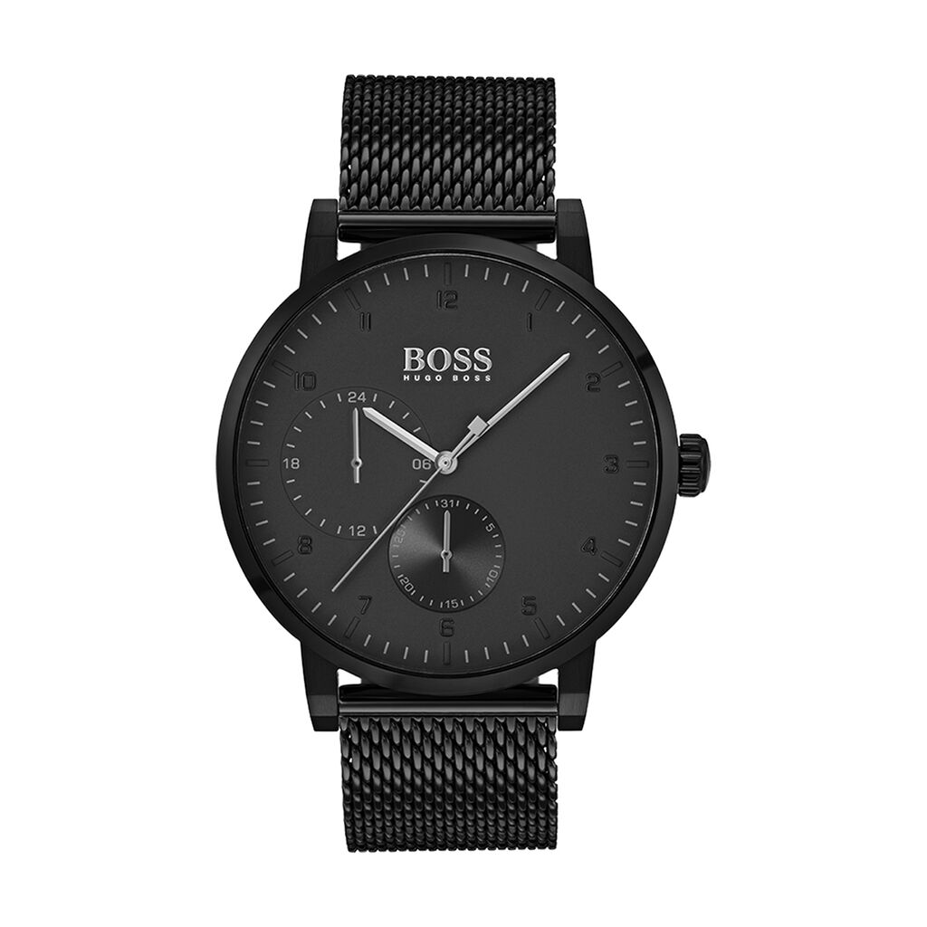 Montre Boss Oxygen Noir - Montres Homme | Histoire d’Or