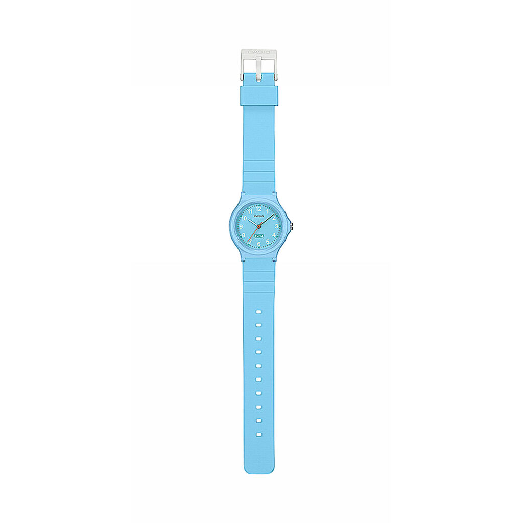 Montre Casio Collection Casio Timeless Collection Bleu Sky - Id&eacute;es cadeaux Femme | Histoire d&rsquo;Or