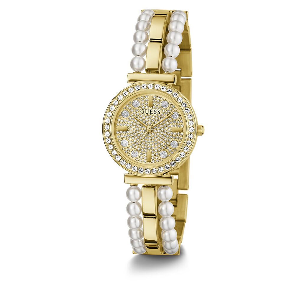 Montre Guess Gala Champagne - Montres Femme | Histoire d&rsquo;Or