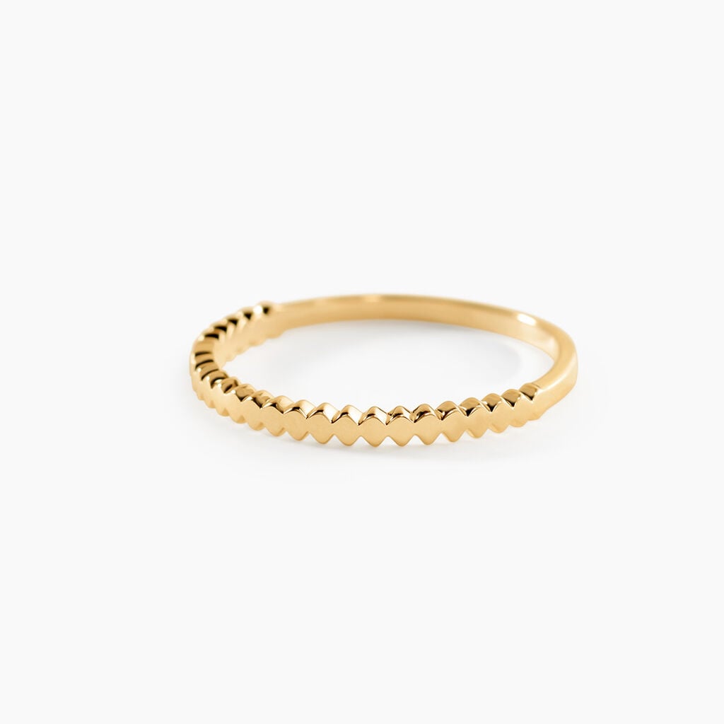 Bague Jowita Or Jaune - Bagues Femme | Histoire d&rsquo;Or