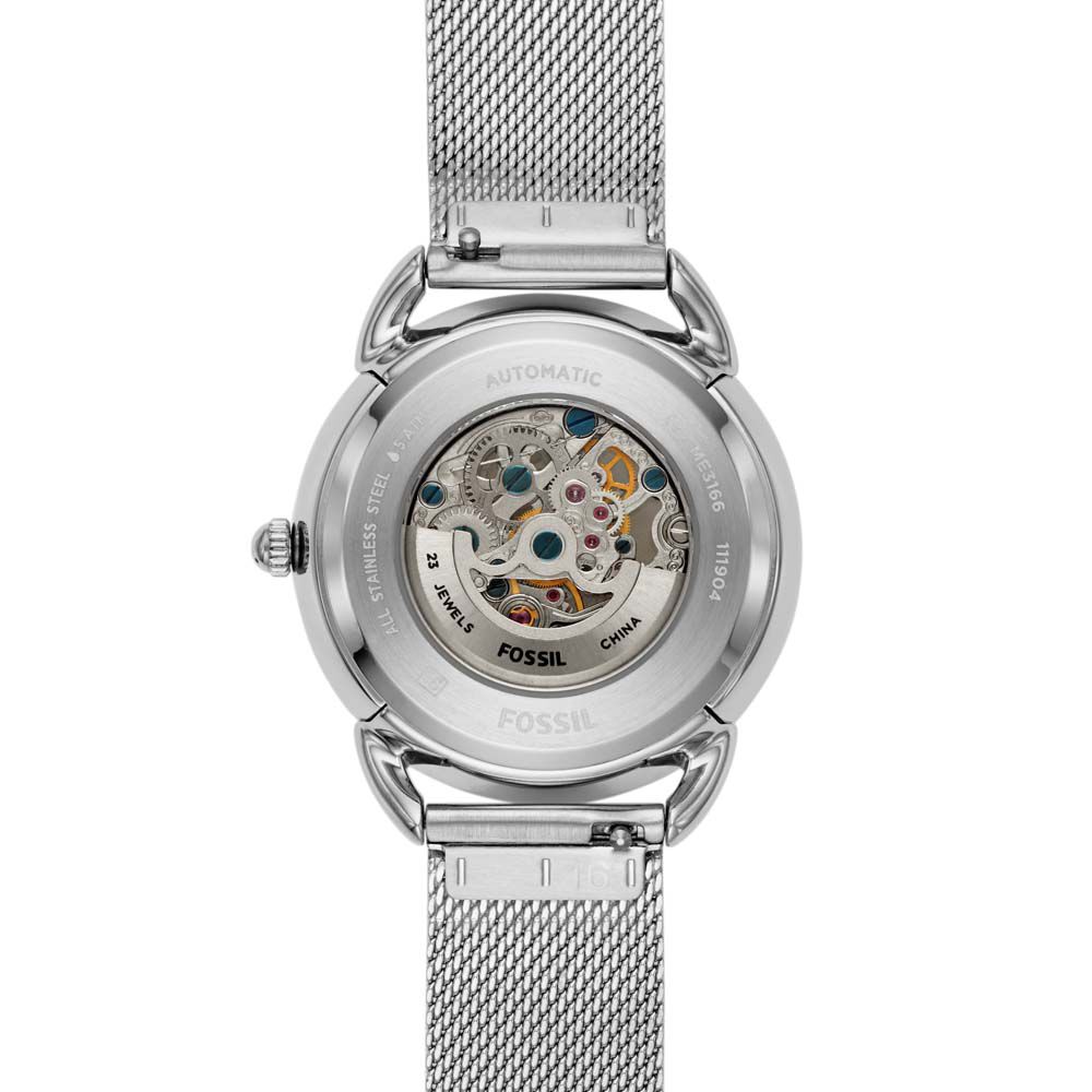 Montres Fossil ME3166 Acier Clip Blanc Ronde - HIMFB4W0220 • Histoire d'Or