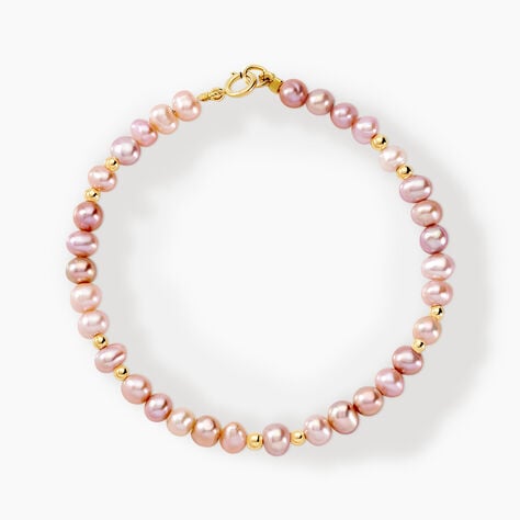 Bracelet Eilis Or Jaune Perle De Culture - Bracelets Femme | Histoire d&rsquo;Or