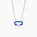 Collier Infini Pop Argent Blanc Oxyde De Zirconium - Colliers fantaisie Femme | Histoire d’Or