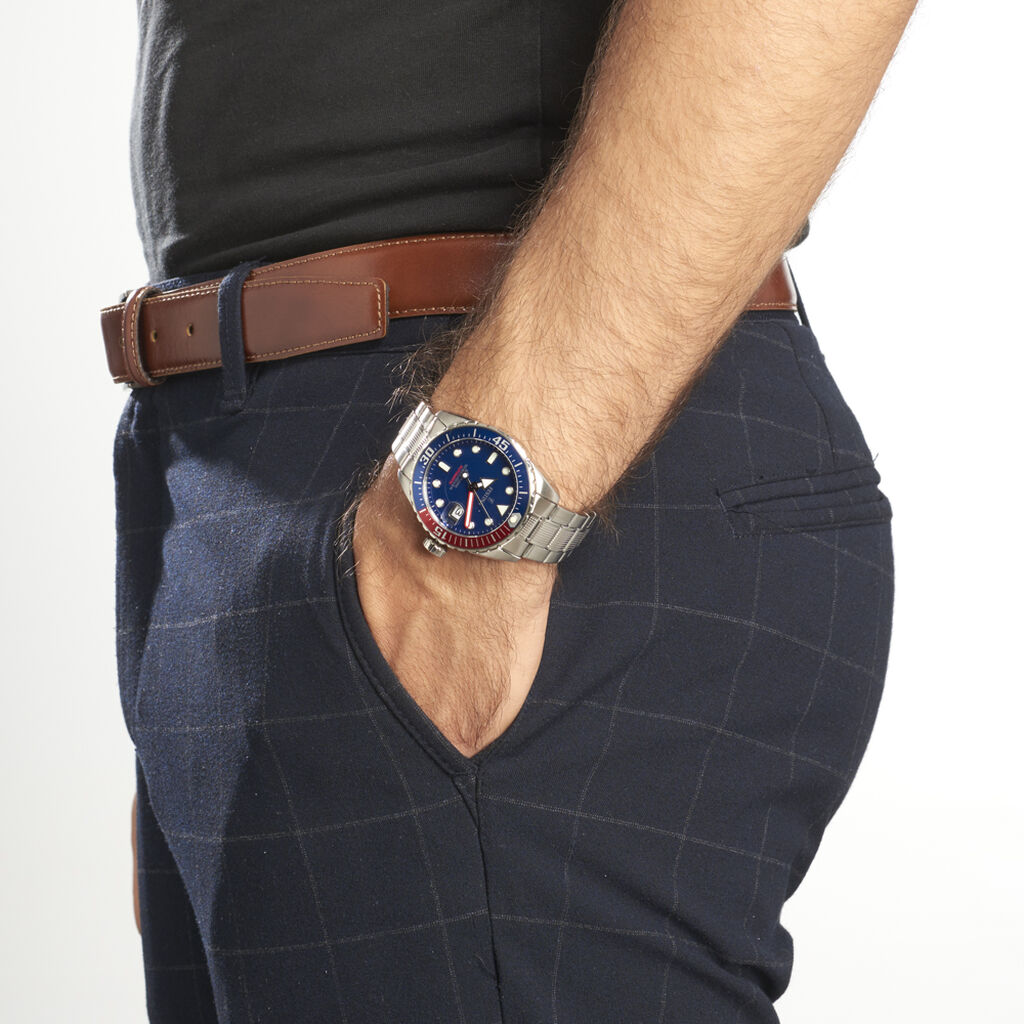 Montre Festina Automatic Bleu - Montres Homme | Histoire d’Or
