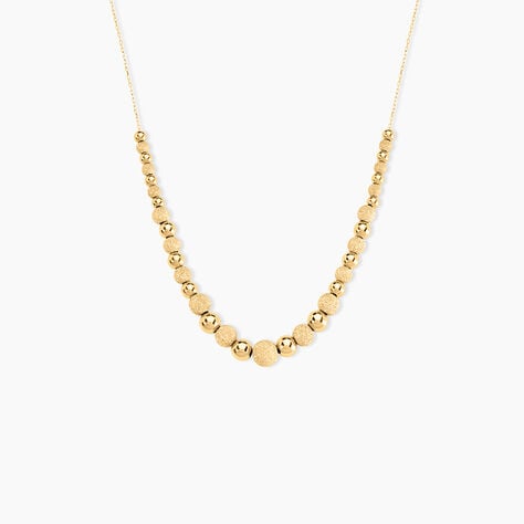 Collier Brooks Or Jaune - Colliers Femme | Histoire d&rsquo;Or