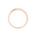 Alliance Rhea Or Rose Diamant - Alliances Femme | Histoire d’Or