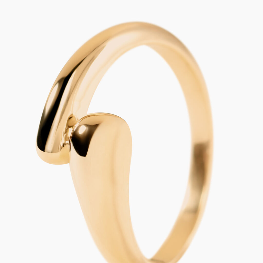 Bague Armonie Plaqu&eacute; Or Jaune - Bagues fantaisie Femme | Histoire d&rsquo;Or