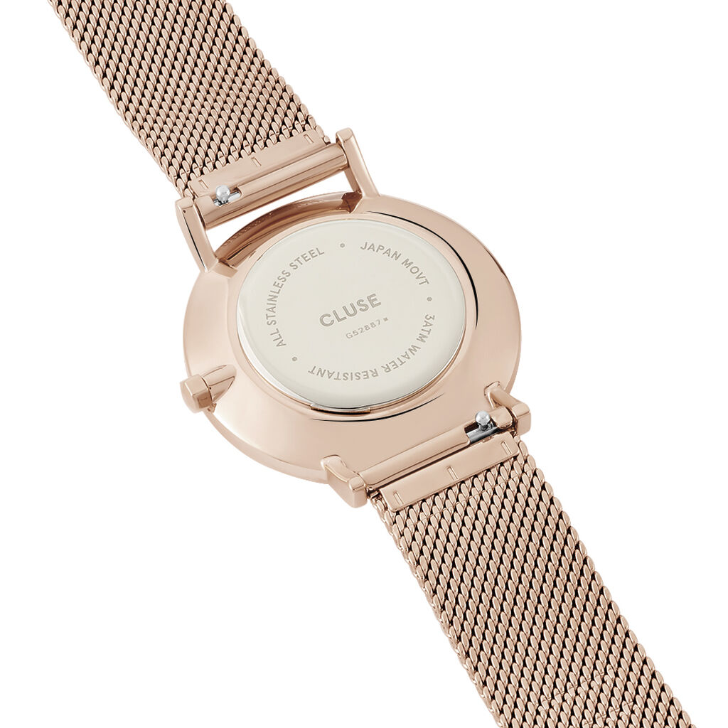 Montre Cluse Minuit Blanc - Montres Femme | Histoire d’Or