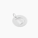 Pendentif Elio D Argent Blanc - Pendentifs Famille | Histoire d&rsquo;Or