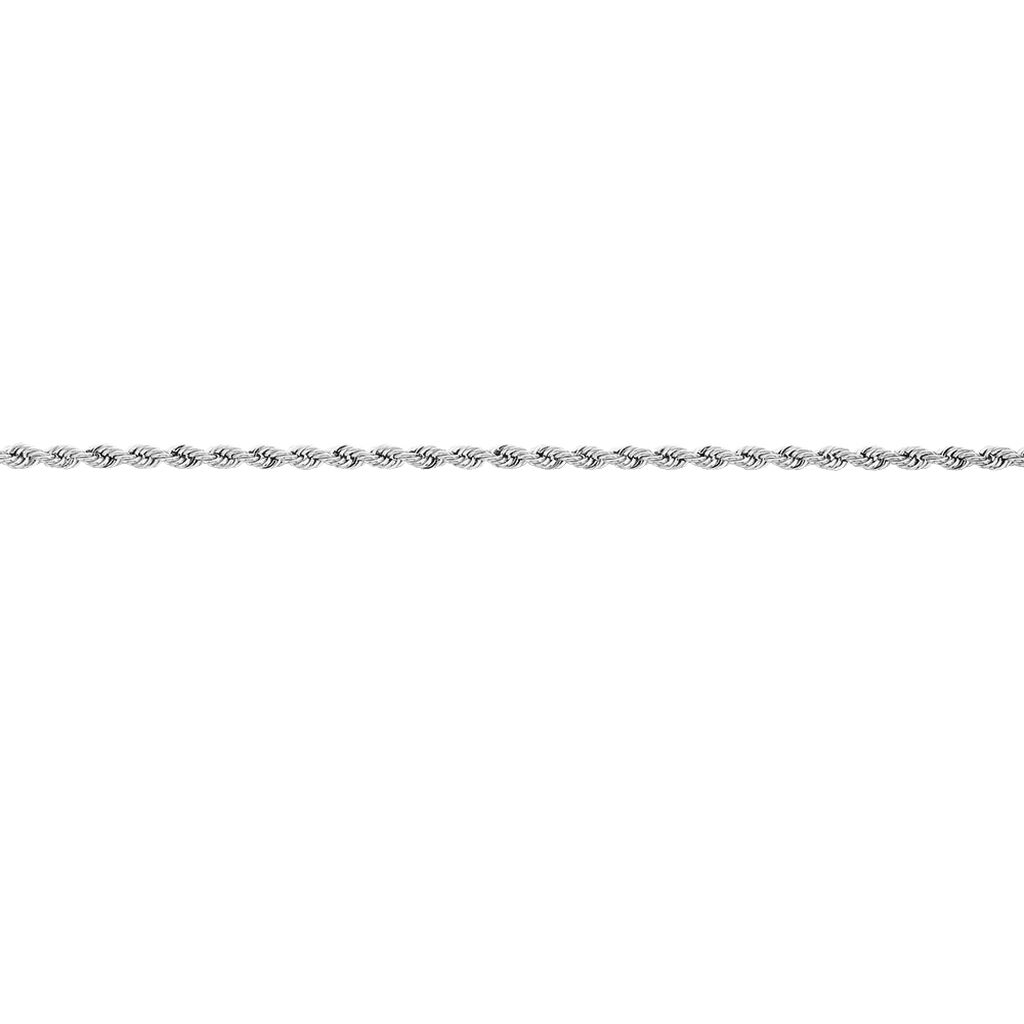 Bracelet Jerry Maille Corde Or Blanc - Bracelets chaîne Famille | Histoire d’Or