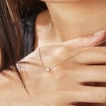 Collier Or Jaune Sofia Diamants - Colliers Femme | Histoire d&rsquo;Or