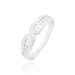 Bague Absa Or Blanc Diamant - Bagues avec pierre Femme | Histoire d’Or