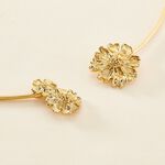 Collier Jonc Dyonis Acier Jaune - Colliers Femme | Histoire d&rsquo;Or