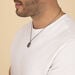Collier Yoan Acier Blanc - Colliers fantaisie Homme | Histoire d’Or