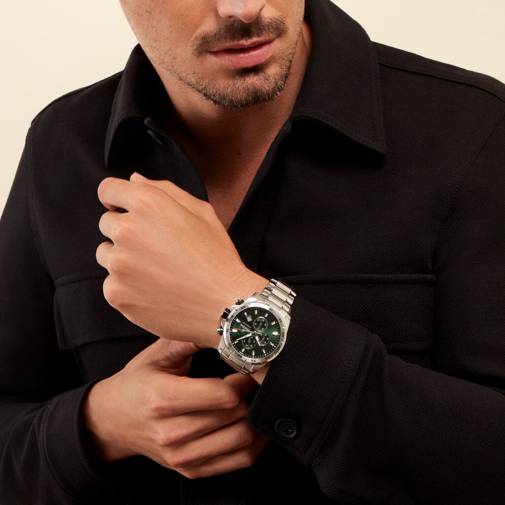 Montre Festina Timeless Vert - Montres Homme | Histoire d’Or