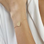 Bracelet Breanin Or Jaune - Bracelets Naissance Femme | Histoire d&rsquo;Or