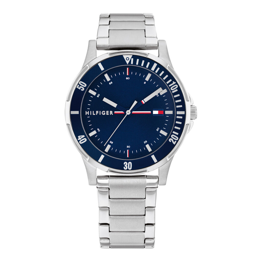 Montre Tommy Hilfiger Boys Bleu - Id&eacute;es cadeaux Enfant | Histoire d&rsquo;Or
