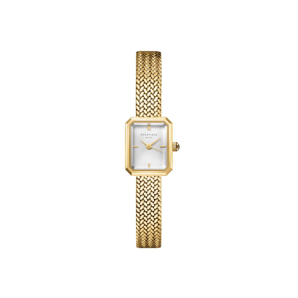 Montre Rosefield Minis Blanc - Nouveautés Femme | Histoire d’Or