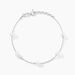 Bracelet Perlita Argent Blanc Perle De Culture - Bracelets Femme | Histoire d’Or