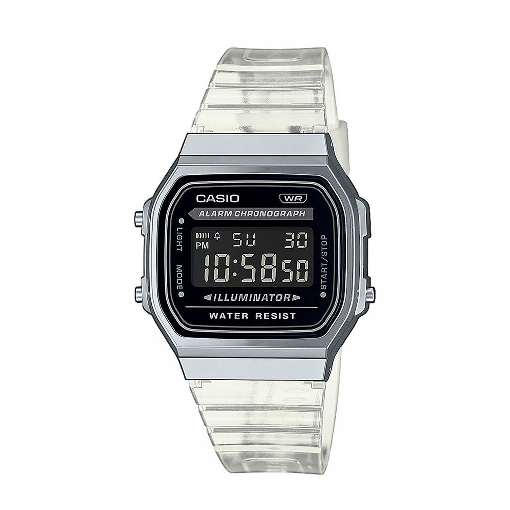 Montre Casio Collection Vintage Iconic Noir - Montres Femme | Histoire d’Or