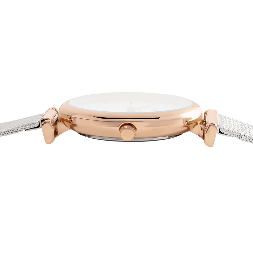 Montre Codhor Nidia Blanc - Montres Femme | Histoire d’Or