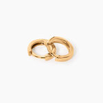 Cr&eacute;oles Eva Plaqu&eacute; Or Jaune - Boucles d'oreilles cr&eacute;oles Femme | Histoire d&rsquo;Or