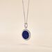 Collier Argent Blanc Zea Lapis Lazulis - Colliers fantaisie Femme | Histoire d’Or