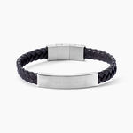 Bracelet Acier Blanc Oxanne - Bracelets Homme | Histoire d&rsquo;Or