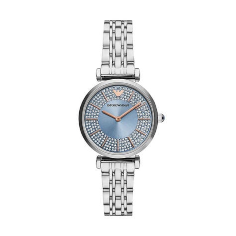 Montre Emporio Armani Bleu - Montres Femme | Histoire d&rsquo;Or