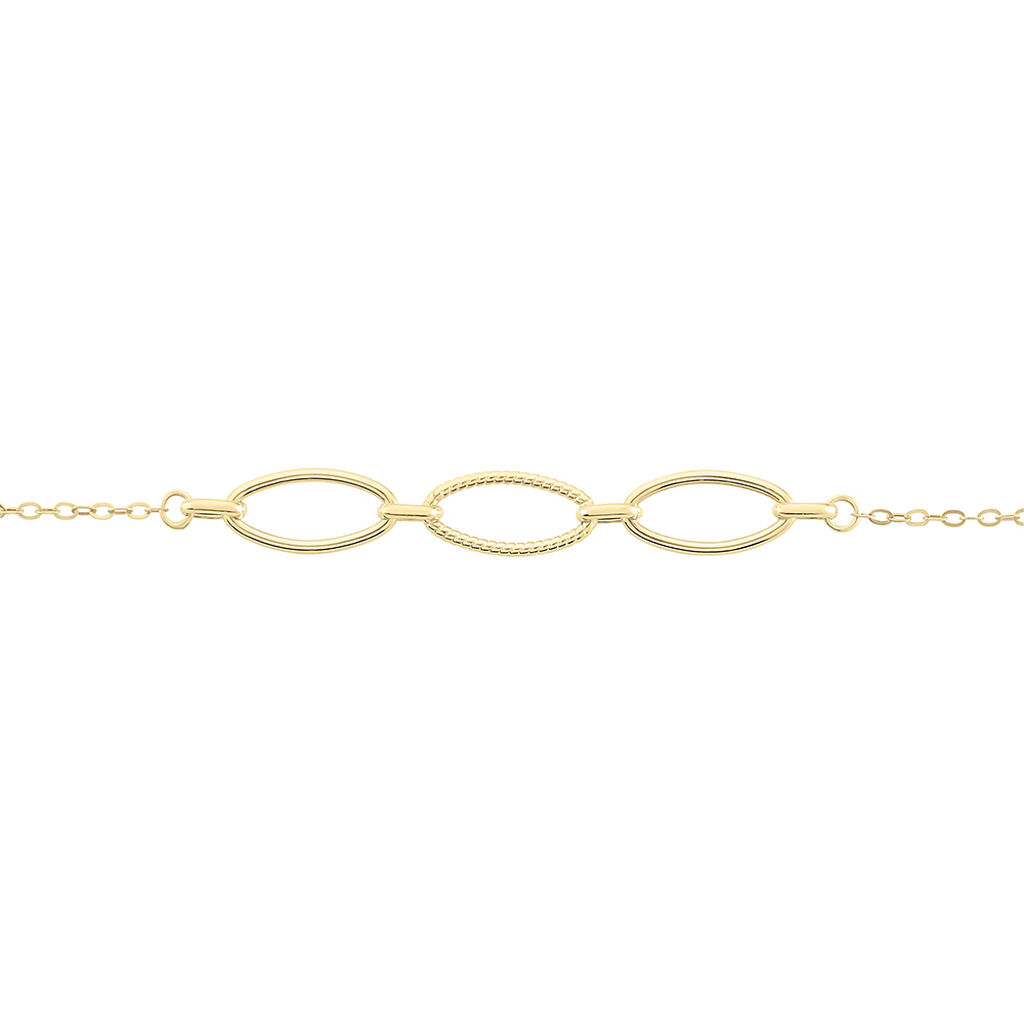 Bracelet Maylana Or Jaune - Bracelets Femme | Histoire d’Or