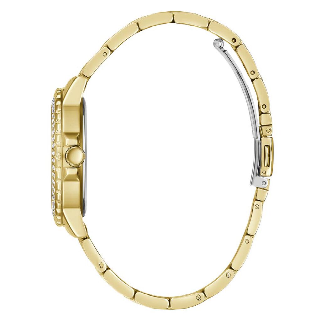 Montre Guess Crown Jewel Blanc - Montres Femme | Histoire d&rsquo;Or