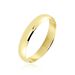 Alliance Meredithe Demi Jonc Classique Or Jaune - Alliances Famille | Histoire d’Or