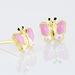 Boucles D'oreilles Puces Sienna Papillon Or Jaune - Clous d'oreilles Enfant | Histoire d’Or