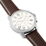 Montre Fossil Grant Beige - Montres Homme | Histoire d&rsquo;Or