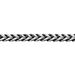 Bracelet Manuel Acier Blanc - Bracelets chaîne Homme | Histoire d’Or