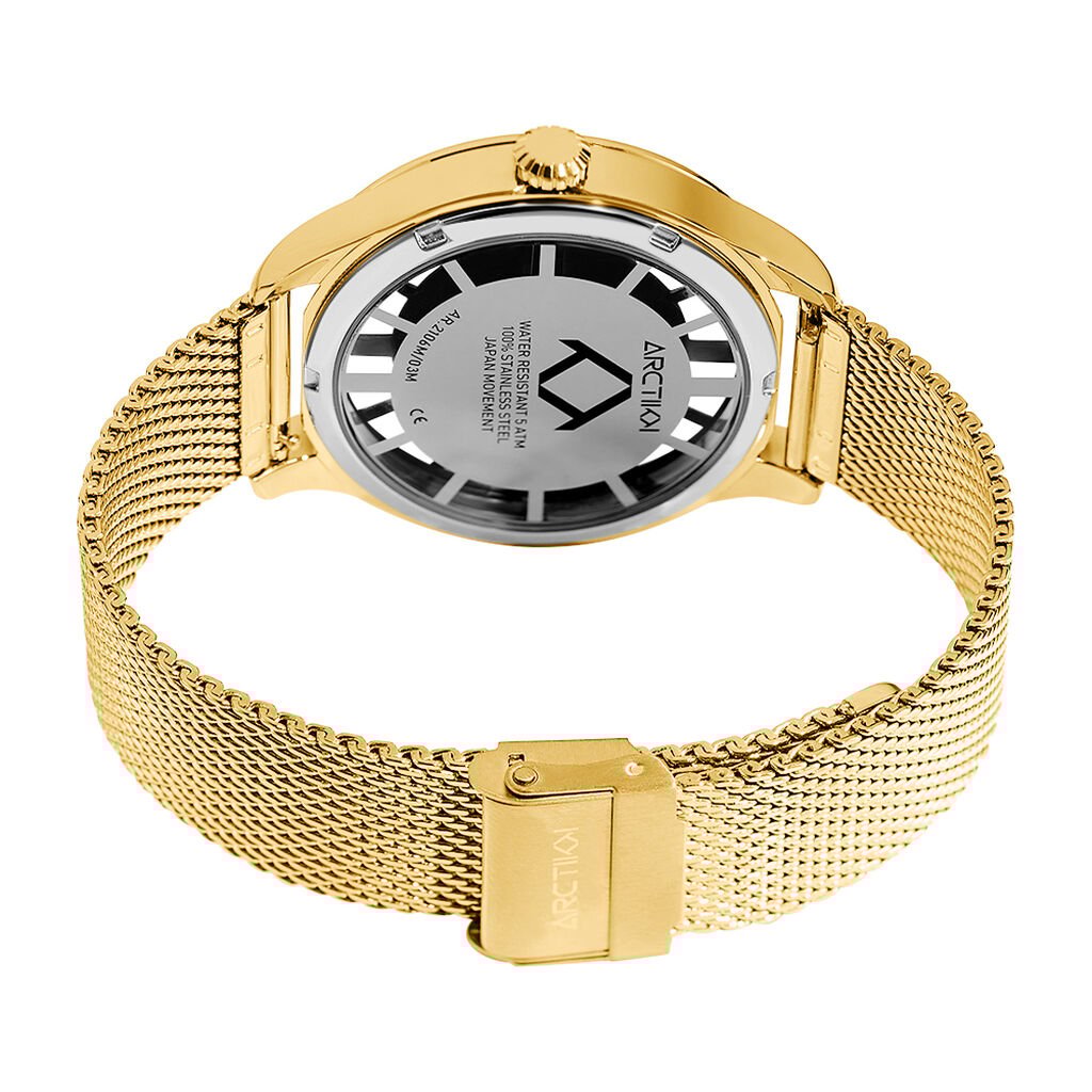 Montre Arctik Archipel Noir - Montres Homme | Histoire d’Or