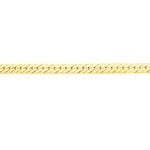 Bracelet Izel Maille Anglaise Or Jaune - Bracelets cha&icirc;ne Femme | Histoire d&rsquo;Or