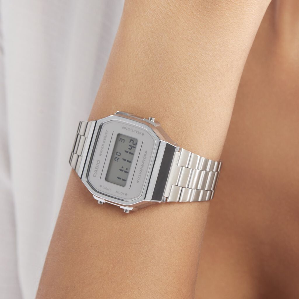 Montre Casio Collection Vintage 2 Tons - Montres Unisex | Histoire d’Or