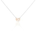 Collier Argent Bicolore Toyo - Colliers fantaisie Femme | Histoire d&rsquo;Or