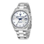 Montre Maserati Competizione Argent&eacute; - Montres Homme | Histoire d&rsquo;Or