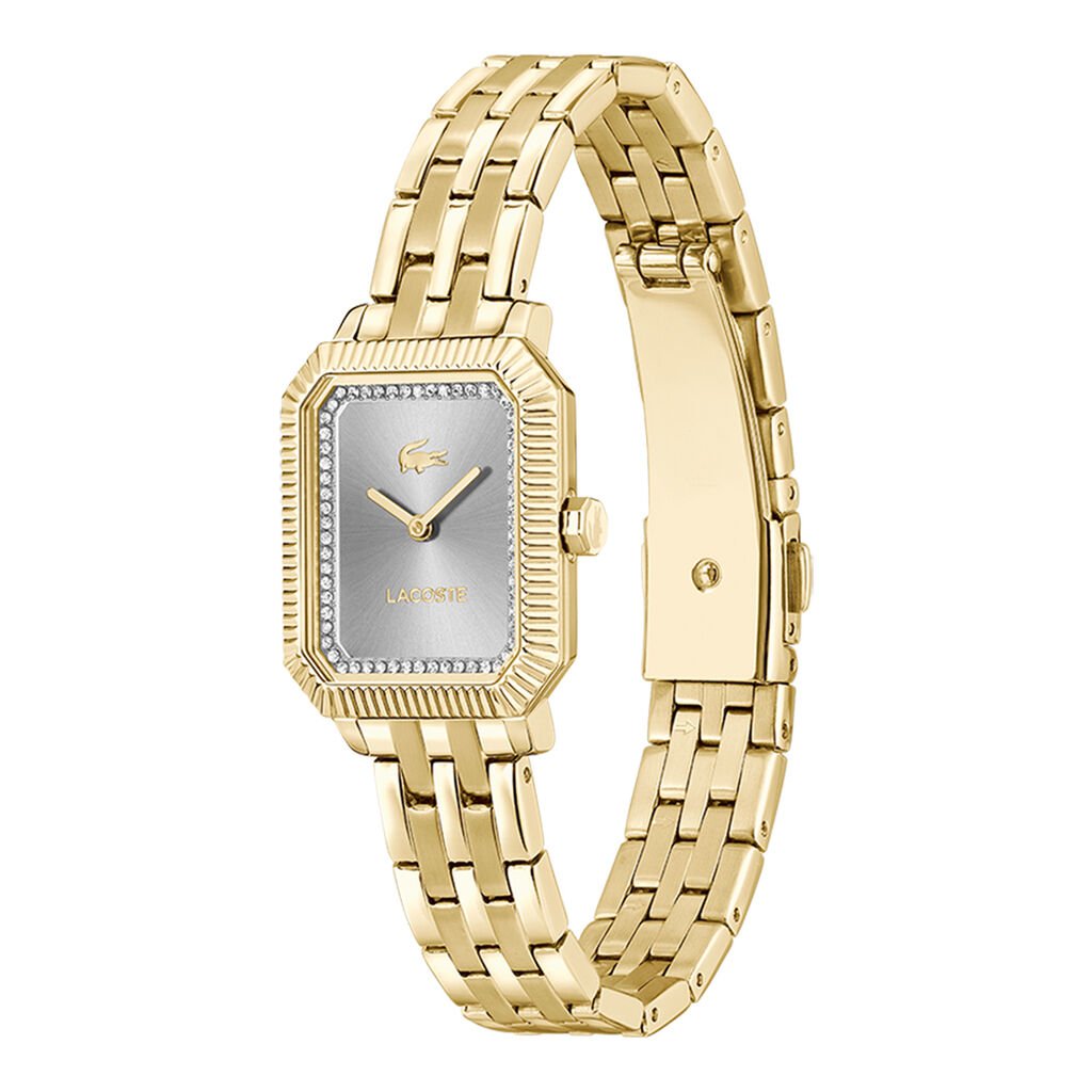 Montre Lacoste Parisienne Gris - Montres Femme | Histoire d&rsquo;Or