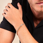 Bracelet Haskel Or Jaune Diamant - Bracelets cha&icirc;ne Homme | Histoire d&rsquo;Or